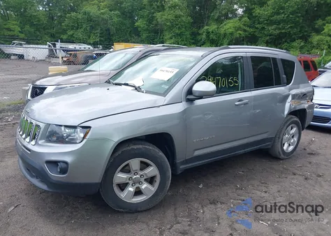 2016 Jeep Compass Latitude from USA, damaged, VIN 1C4NJCEA6GD620036